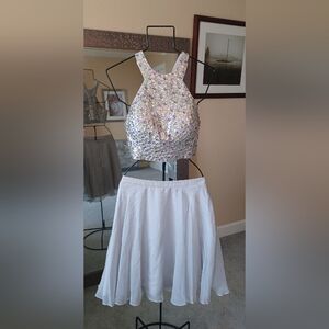 2 Piece cocktail/formal Set